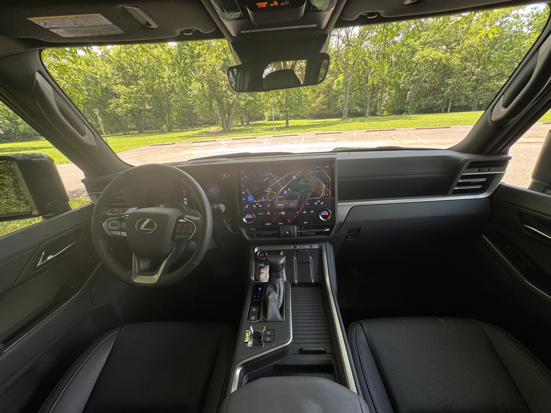 Used 2025 Lexus GX 550 Overtrail W/ HUD, TRAFFIC JAM ASSIST + COOL
